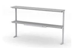 Надстройка сервисная МРЛ-21.3, полка из ЛВД, пристенная, исп. 1