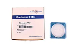 Мембранные фильтры птфэ гидрофобные нестерильные 0,22 мкм, ⌀ 47 мм, 200 шт/уп