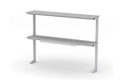 Надстройка сервисная МРЛ-21.2, полка из ЛДСП, пристенная, исп. 1