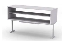 Надстройка сервисная МРЛ-22.3, шкаф из стали, открытый, исп. 2 Надстройка сервисная МРЛ-22.3, шкаф из стали, открытый, исп. 2