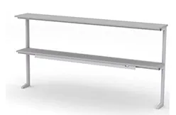 Надстройка сервисная МРЛ-21.4, полка из ЛВД, пристенная, исп. 1