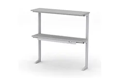 Надстройка сервисная МРЛ-21.1, полка из ЛВД, пристенная, исп. 1