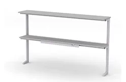 Надстройка сервисная МРЛ-21.3, полка из ЛДСП, пристенная, исп. 1