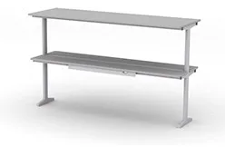 Надстройка сервисная МРЛ-21.3, полка из ЛДСП, островная, исп. 1