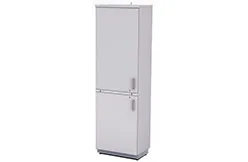 Шкаф для посуды ШЛ-06.1, двери металл