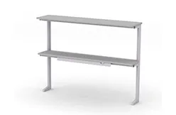 Надстройка сервисная МРЛ-21.2, полка из ЛВД, пристенная, исп. 1