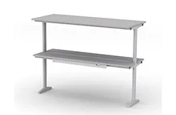 Надстройка сервисная МРЛ-21.2, полка из ЛДСП, островная, исп. 1