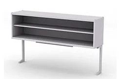 Надстройка сервисная МРЛ-21.3, шкаф из стали, открытый, исп. 2